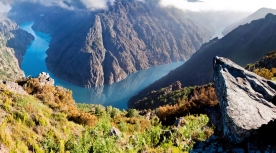 La Ribeira Sacra será declarada Bien de Interés Cultural en la categoría de paisaje cultural