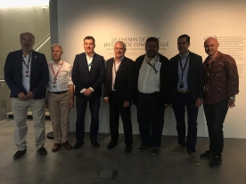 Inauguración exposición Lorient
