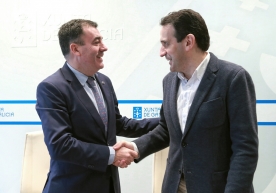 Román Rodríguez e Julio César García Luengo Pérez