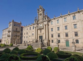 Mosteiro San Martiño Pinario