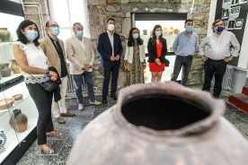 Román Rodríguez refírese ao novo Museo Sargadelos como un faro cultural que iluminará A Mariña e toda Galicia