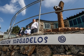Román Rodríguez refírese ao novo Museo Sargadelos como un faro cultural que iluminará A Mariña e toda Galicia