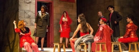 Escena de Sax tenor, versión lusa da obra de Roberto Vidal Bolaño Escena de Sax tenor, versión lusa da obra de Roberto Vidal Bolaño