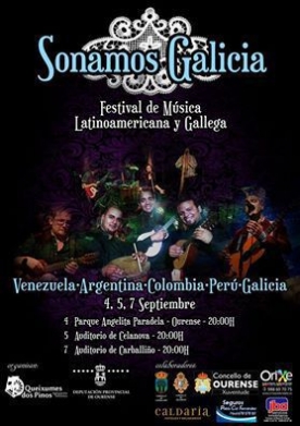 Cartel de Sonamos Galicia Cartel de Sonamos Galicia