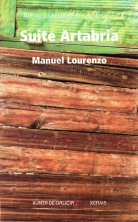 Publicada Suite Artabria de Manuel Lourenzo, XXII premio Álvaro Cunqueiro da Agadic