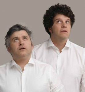 Marcos Pereiro e Xosé Touriñán