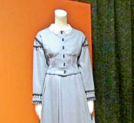 Detalle del vestido en Con-fío en Galicia