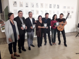 Presentación del nuevo disco de Uxía, Uxía-o