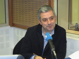 secretario xeral de Política Lingüística valentín garcía