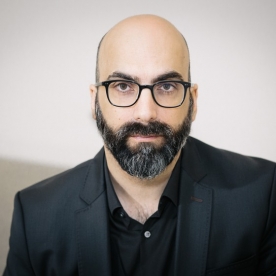 O autor portugués Valter Hugo Mãe