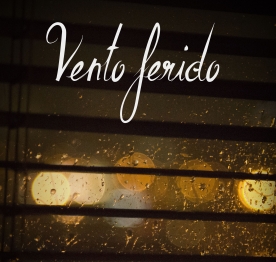 Cartel da miniserie Vento ferido