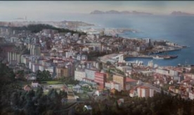 Vigo desde A Madroa