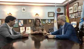 Avances no programa de actividades que convertirá Mar del Plata na capital cultural da Galicia exterior da man de José Solla