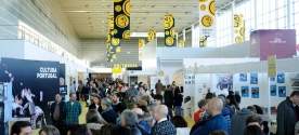 Visitantes en la Feria de las Industrias Culturales | Imagen: Facebook de Culturgal