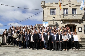  24 formaciones corales participan en la Romería