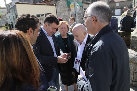 El conselleiro asiste a la XIV Romería Coral Galega