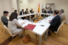 O conselleiro de Cultura e Educación presidiu hoxe na Cidade da Cultura a xuntanza do xurado, integrado por representantes das principais institucións culturais e destacados profesionais do sector 