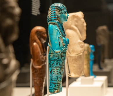 Exposición Faraón. Rei de Exipto, na Cidade da Cultura