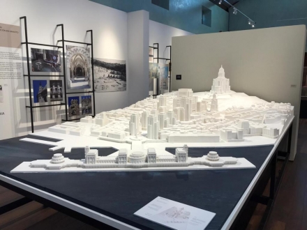 Exposicion Antonio Palacios en Vigo